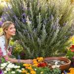 20 fleurs à associer au romarin pour attirer les abeilles et les oiseaux, et voici pourquoi