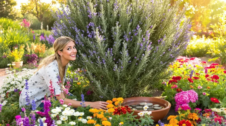 20 fleurs à associer au romarin pour attirer les abeilles et les oiseaux, et voici pourquoi 20 fleurs à associer au romarin pour attirer les abeilles et les oiseaux, et voici pourquoi