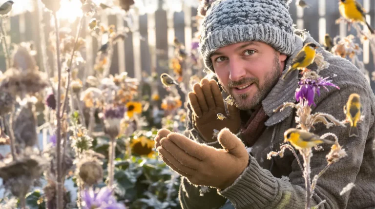 Ces 16 fleurs se ressèment toutes seules : plantez-les cette année pour attirer des oiseaux tout l’hiver Ces 16 fleurs se ressèment toutes seules : plantez-les cette année pour attirer des oiseaux tout l’hiver