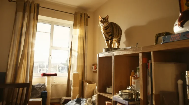 Chats domestiques : comment ils transforment nos maisons en territoire, et voici pourquoi