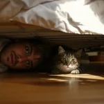 « Je pensais qu’il était juste timide » : ce que le besoin de se cacher révèle vraiment chez votre chat