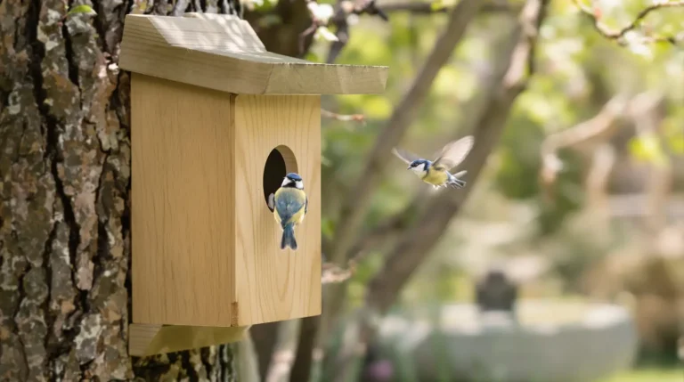La LPO l’affirme : installer des nichoirs au jardin aide vraiment les mésanges au printemps La LPO l’affirme : installer des nichoirs au jardin aide vraiment les mésanges au printemps