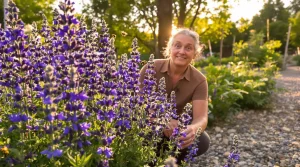 Les anciens la plantaient près du potager : cette vivace de jardin sec attire plus d’abeilles que la lavande