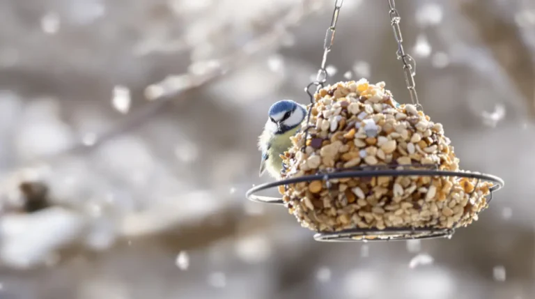 On parle souvent de nichoirs, mais rarement de cet aliment clé pour la survie des oiseaux en hiver On parle souvent de nichoirs, mais rarement de cet aliment clé pour la survie des oiseaux en hiver