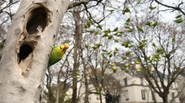 Perruches vertes : d'où viennent ces oiseaux exotiques qui ont colonisé Paris et toute l'Île-de-France ? Perruches vertes : d'où viennent ces oiseaux exotiques qui ont colonisé Paris et toute l'Île-de-France ?
