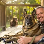 Pour rester avec son Malinois de mission, ce maître-chien l’adopte et lui offre une retraite dorée