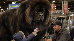 Salon de l'Agriculture : un Dogue du Tibet mayennais « champion de France » au Concours général agricole