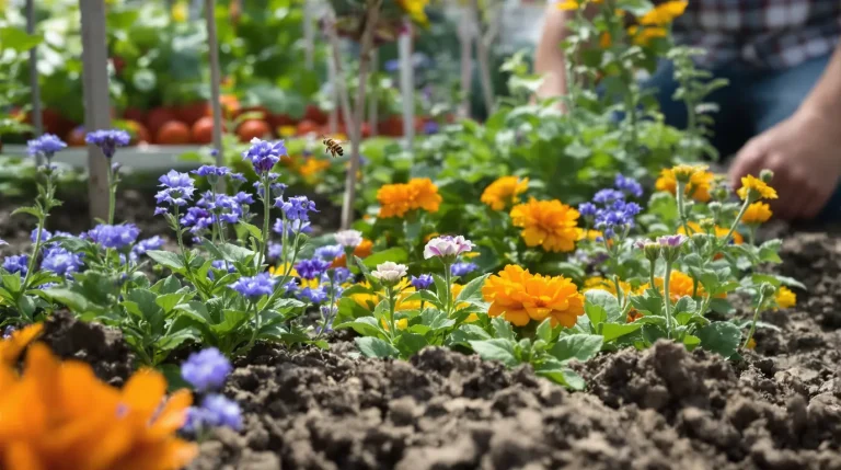 Semées au bon endroit, ces fleurs remplissent votre potager d’insectes précieux : voici pourquoi Semées au bon endroit, ces fleurs remplissent votre potager d’insectes précieux : voici pourquoi