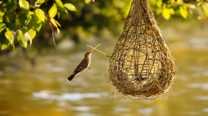 Tisserins, hirondelles, flamants… ces oiseaux bâtisseurs aux nids spectaculaires révélés