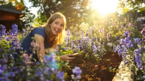 Ces fleurs bleues à planter maintenant attirent un nuage d’abeilles dans votre jardin sans effort