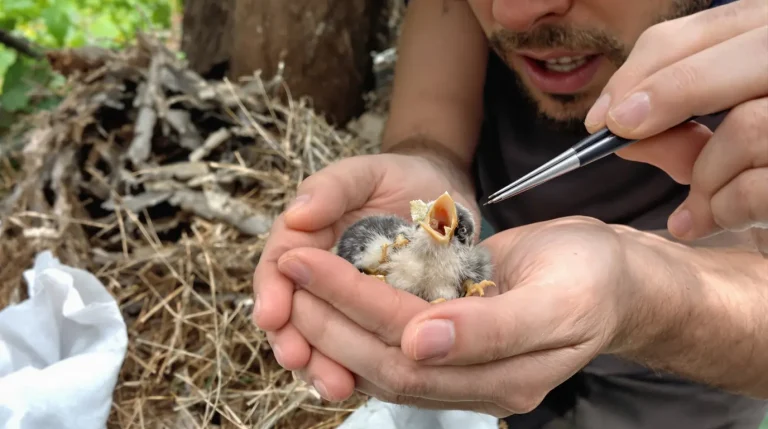 Comment nourrir un oisillon tombé du nid : ce qu’il faut faire tout de suite, et ce qu’il faut éviter