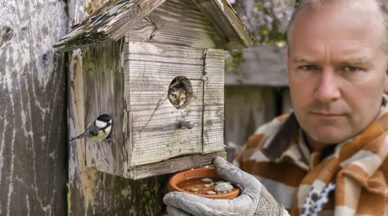 Faute de vérification, ces nichoirs deviennent de vrais pièges pour les oiseaux, voici pourquoi