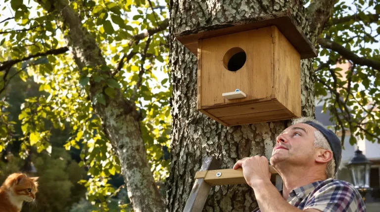 J’ai installé un nichoir au jardin, mais aucun oiseau ne s’y installe : voici pourquoi