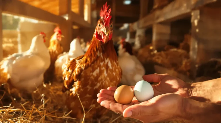La couleur de la coquille d’un œuf dépend d’un seul détail chez la poule, les éleveurs confirment