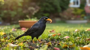 Merle dans le jardin : ce que sa présence signifie vraiment, et pourquoi personne n’en parle