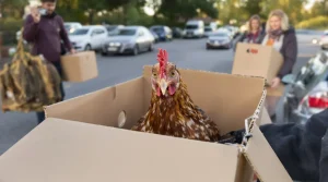 « On préfère qu’elles aient une seconde vie » : ils rachètent des poules pondeuses pour éviter l’abattage