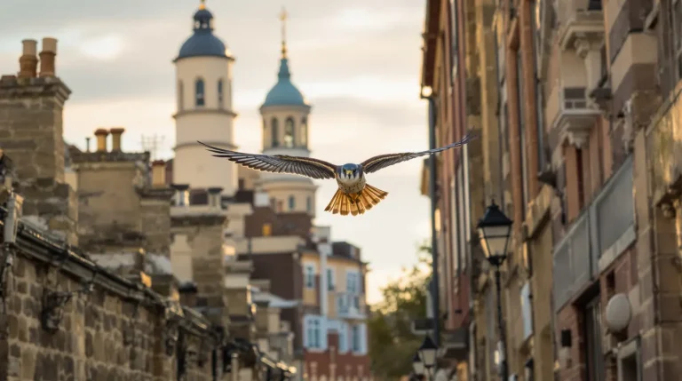 Rare en ville hier, désormais fréquent : cet oiseau majestueux s’installe hors des campagnes et offre un magnifique spectacle aux citadins